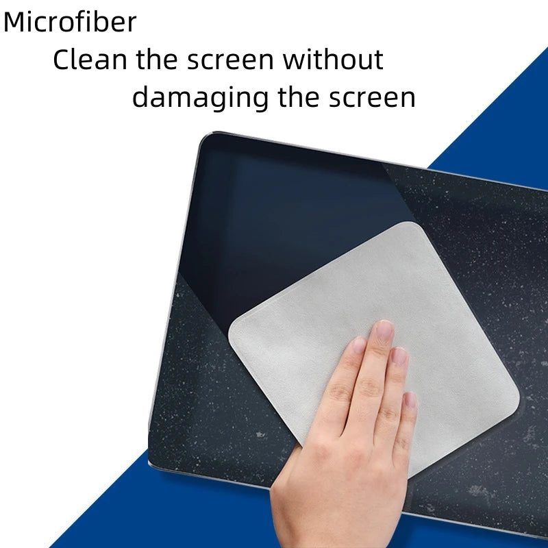 Screen Polishing Cloth for Apple IPhone IPad Watch PCFlat Cloth Computer Screen Cleaning Cloth 1:1 Soft Microfiber Wipe Cloth