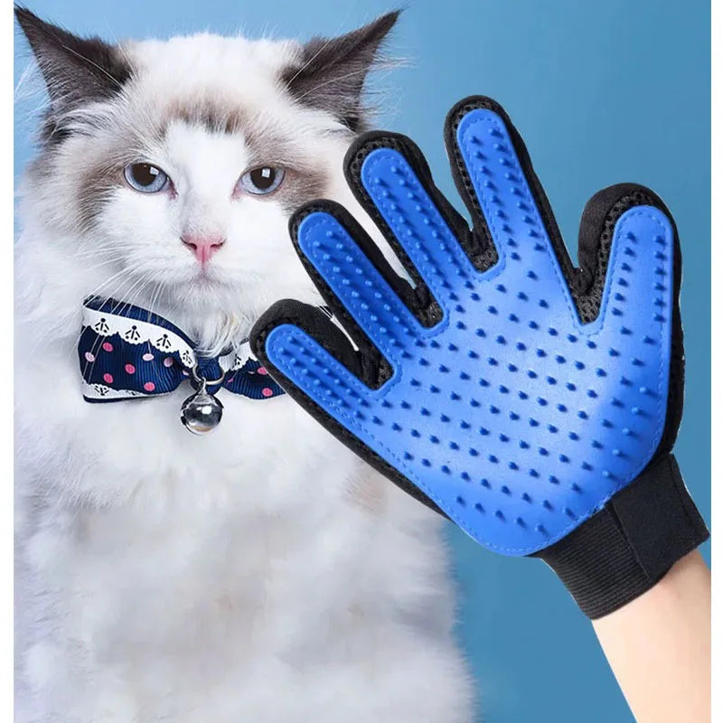 Pet Grooming & Deshedding Glove