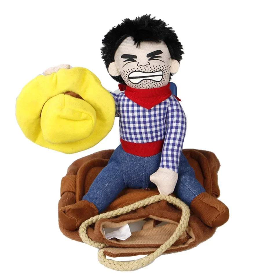 Funny Cowboy Costume for Dogs