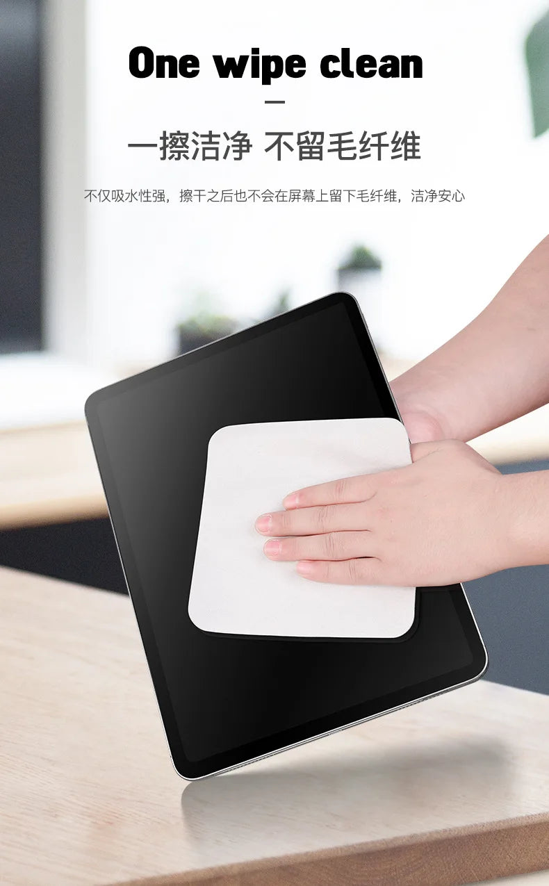 Screen Polishing Cloth for Apple IPhone IPad Watch PCFlat Cloth Computer Screen Cleaning Cloth 1:1 Soft Microfiber Wipe Cloth