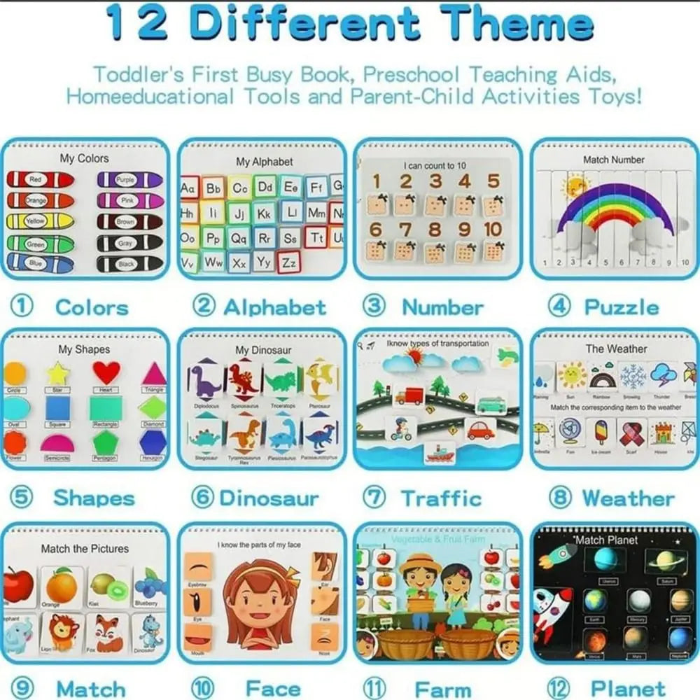 My Preschool Busy Book π π
Best Christmas Gift for kids