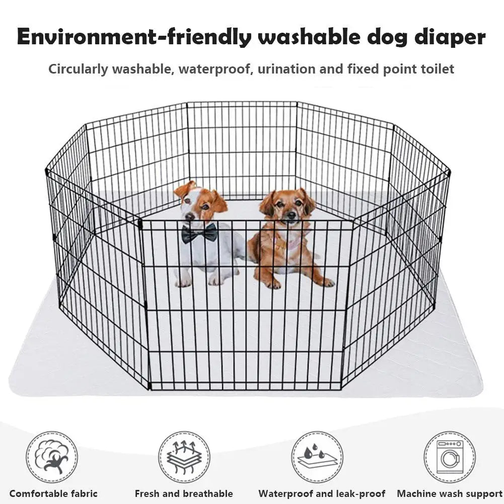Washable Reusable Pee Pad for Dogs & Cats