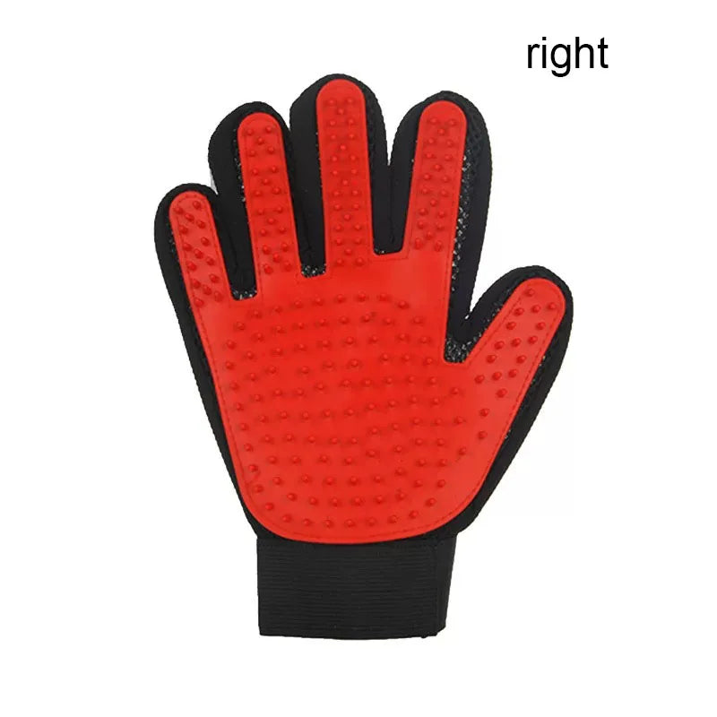 Pet Grooming & Deshedding Glove