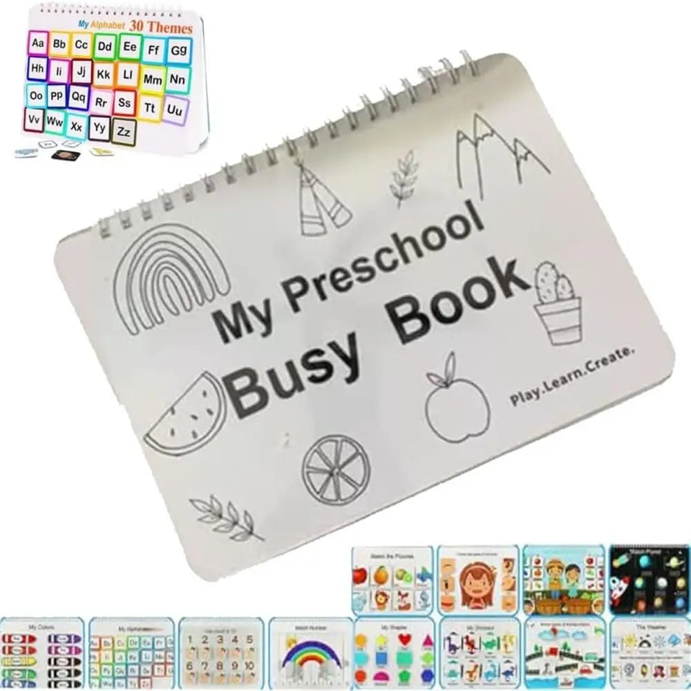 My Preschool Busy Book π π
Best Christmas Gift for kids