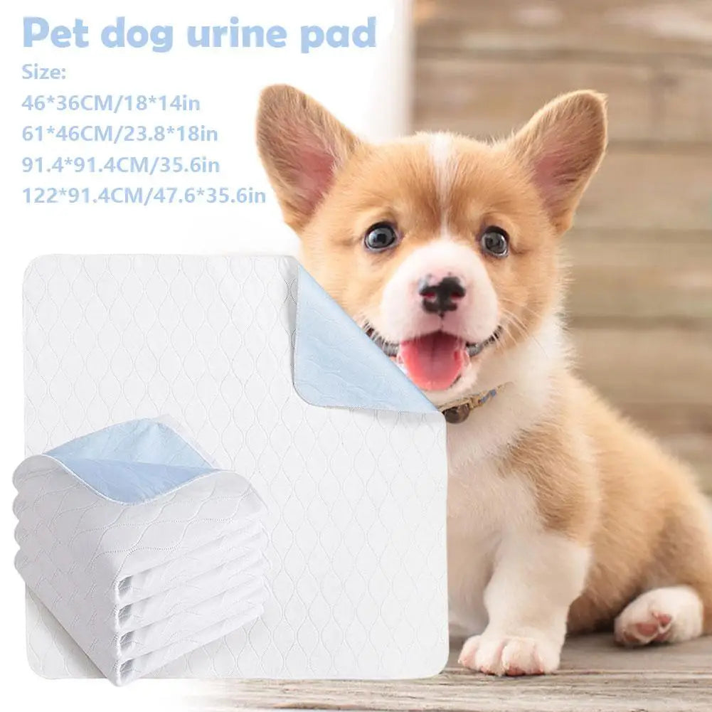Washable Reusable Pee Pad for Dogs & Cats