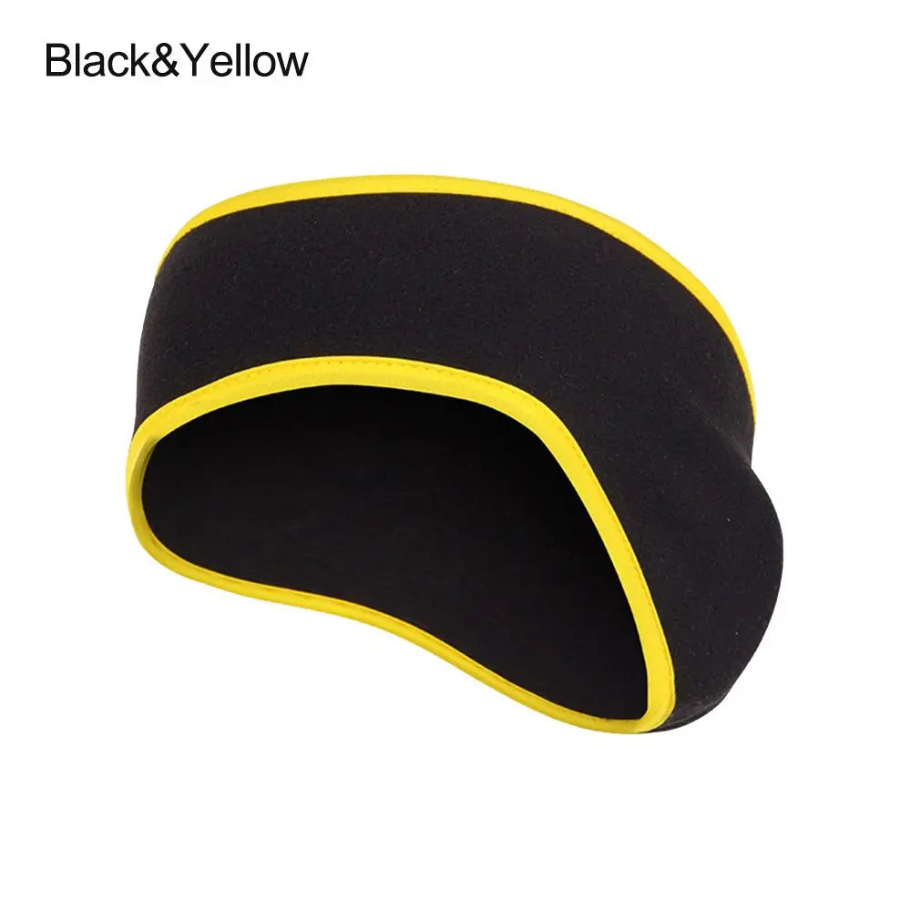 Fleece Ear Warmer Muff Outdoor Winter Headband Ear Muffs Headband for Men Women Running Skiing Outdoor Sports Ear Muffs Headband