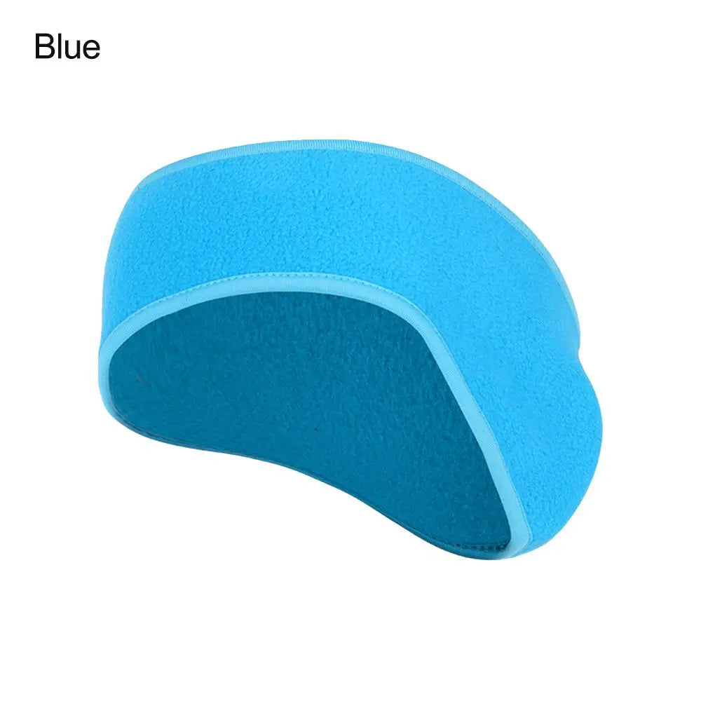 Fleece Ear Warmer Muff Outdoor Winter Headband Ear Muffs Headband for Men Women Running Skiing Outdoor Sports Ear Muffs Headband