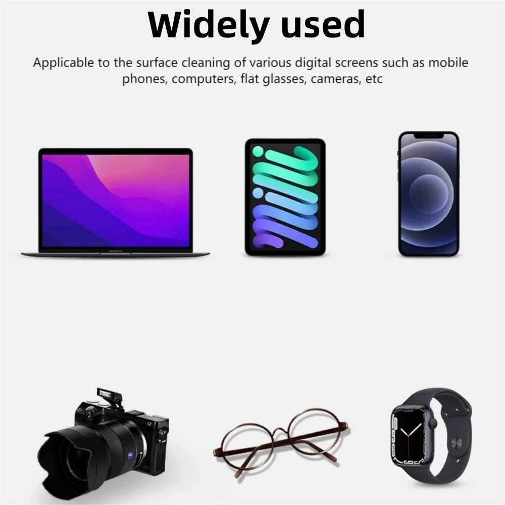 Screen Polishing Cloth for Apple IPhone IPad Watch PCFlat Cloth Computer Screen Cleaning Cloth 1:1 Soft Microfiber Wipe Cloth