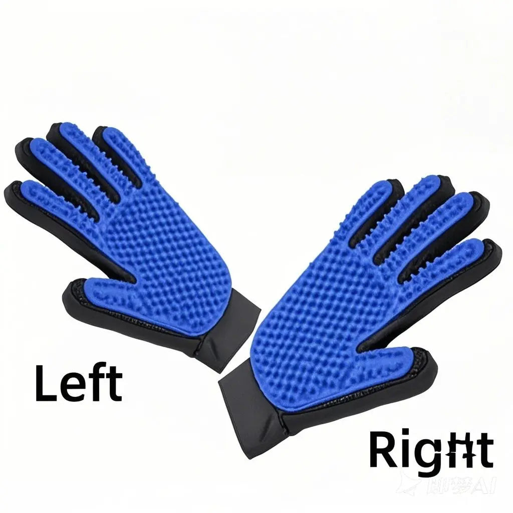 Pet Grooming & Deshedding Glove