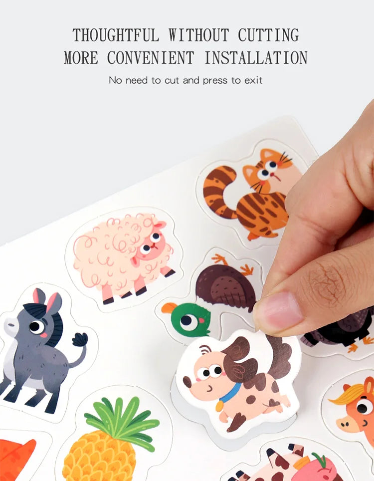🔥LAST DAY SPECIAL SALE 50% OFF🔥- MONTESSORI SENSORY BOOK