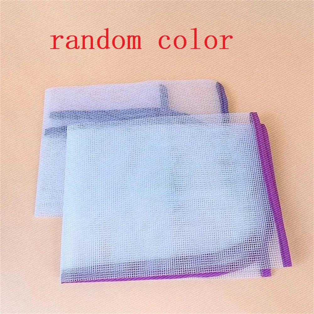 Ironing Pad High Temperature Resistant Heat Insulation Ironing Cloth Clothes Protection Pad Random Color Home Mesh Ironing Board