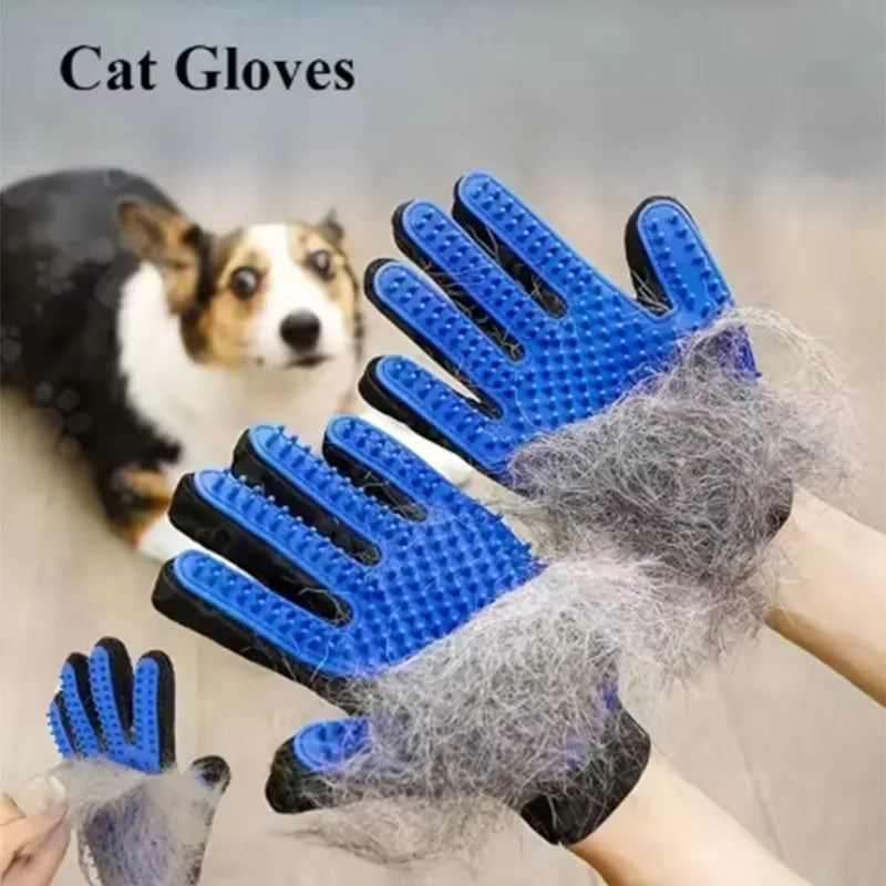 Pet Grooming & Deshedding Glove