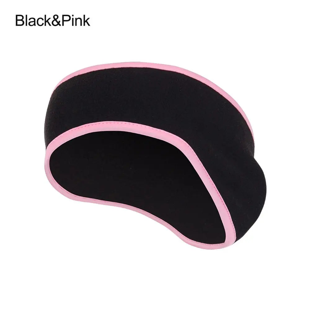 Fleece Ear Warmer Muff Outdoor Winter Headband Ear Muffs Headband for Men Women Running Skiing Outdoor Sports Ear Muffs Headband