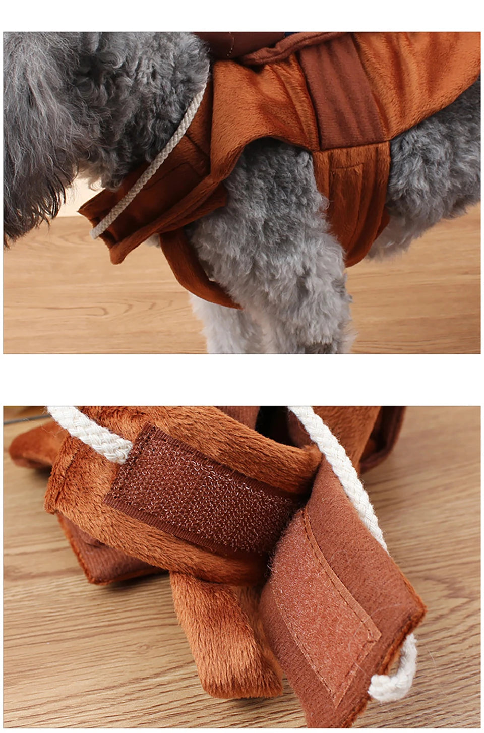 Funny Cowboy Costume for Dogs
