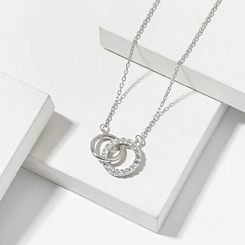 To My Beautiful Daughter – Lucky Clover Necklace with Gift Box