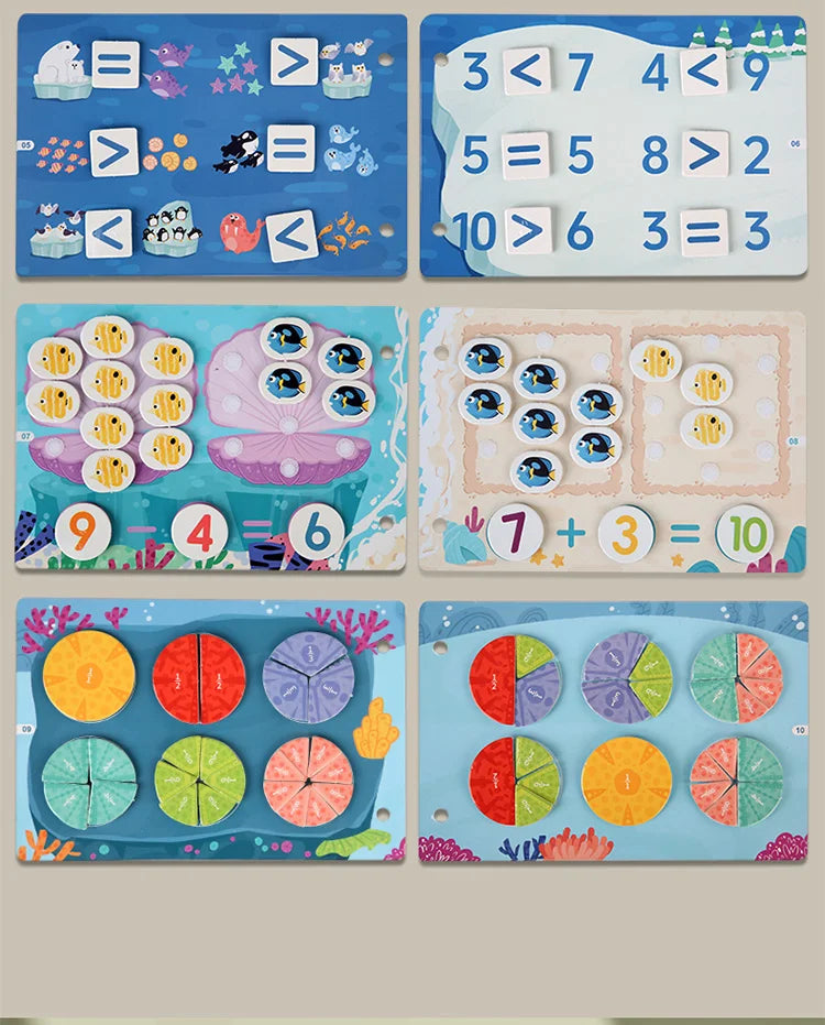 🔥LAST DAY SPECIAL SALE 50% OFF🔥- MONTESSORI SENSORY BOOK
