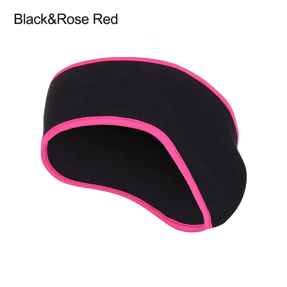 Fleece Ear Warmer Muff Outdoor Winter Headband Ear Muffs Headband for Men Women Running Skiing Outdoor Sports Ear Muffs Headband