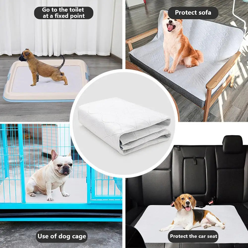 Washable Reusable Pee Pad for Dogs & Cats