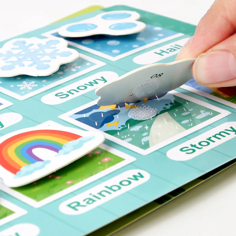 🔥LAST DAY SPECIAL SALE 50% OFF🔥- MONTESSORI SENSORY BOOK