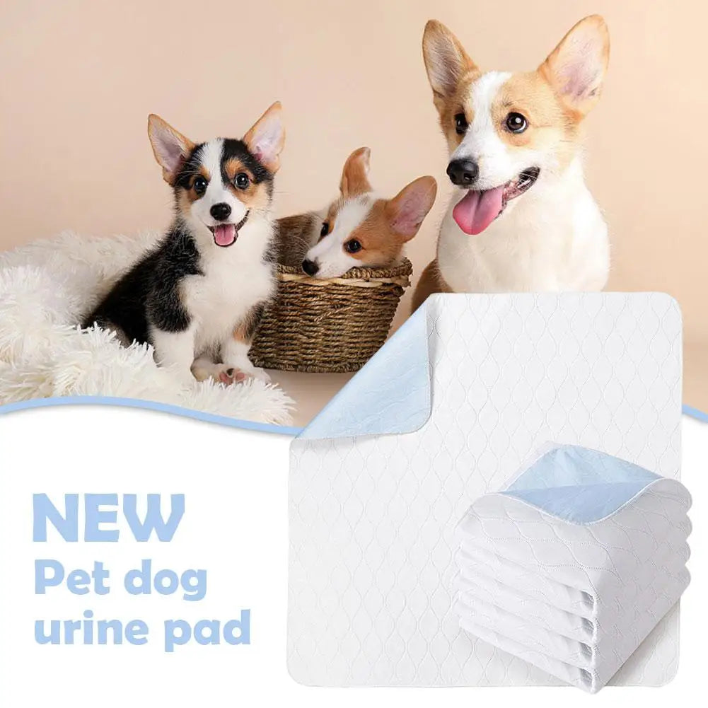 Washable Reusable Pee Pad for Dogs & Cats