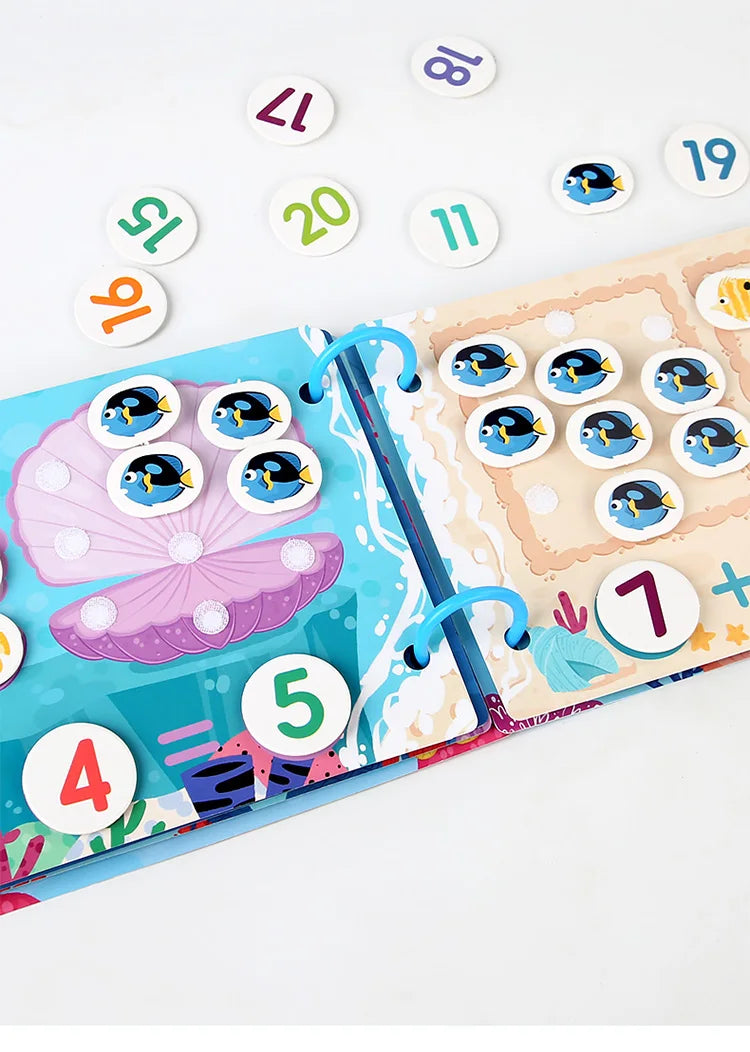🔥LAST DAY SPECIAL SALE 50% OFF🔥- MONTESSORI SENSORY BOOK