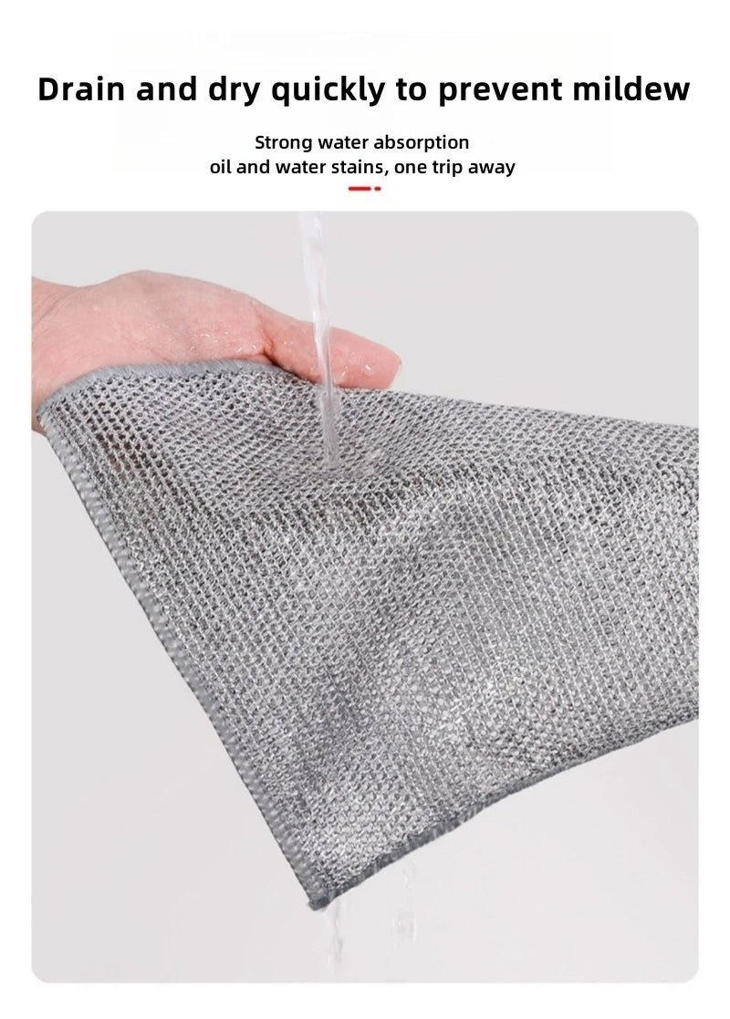 🔥Sale 39% OFF✨🔥Multipurpose Thread Miracle Cleaning Cloths