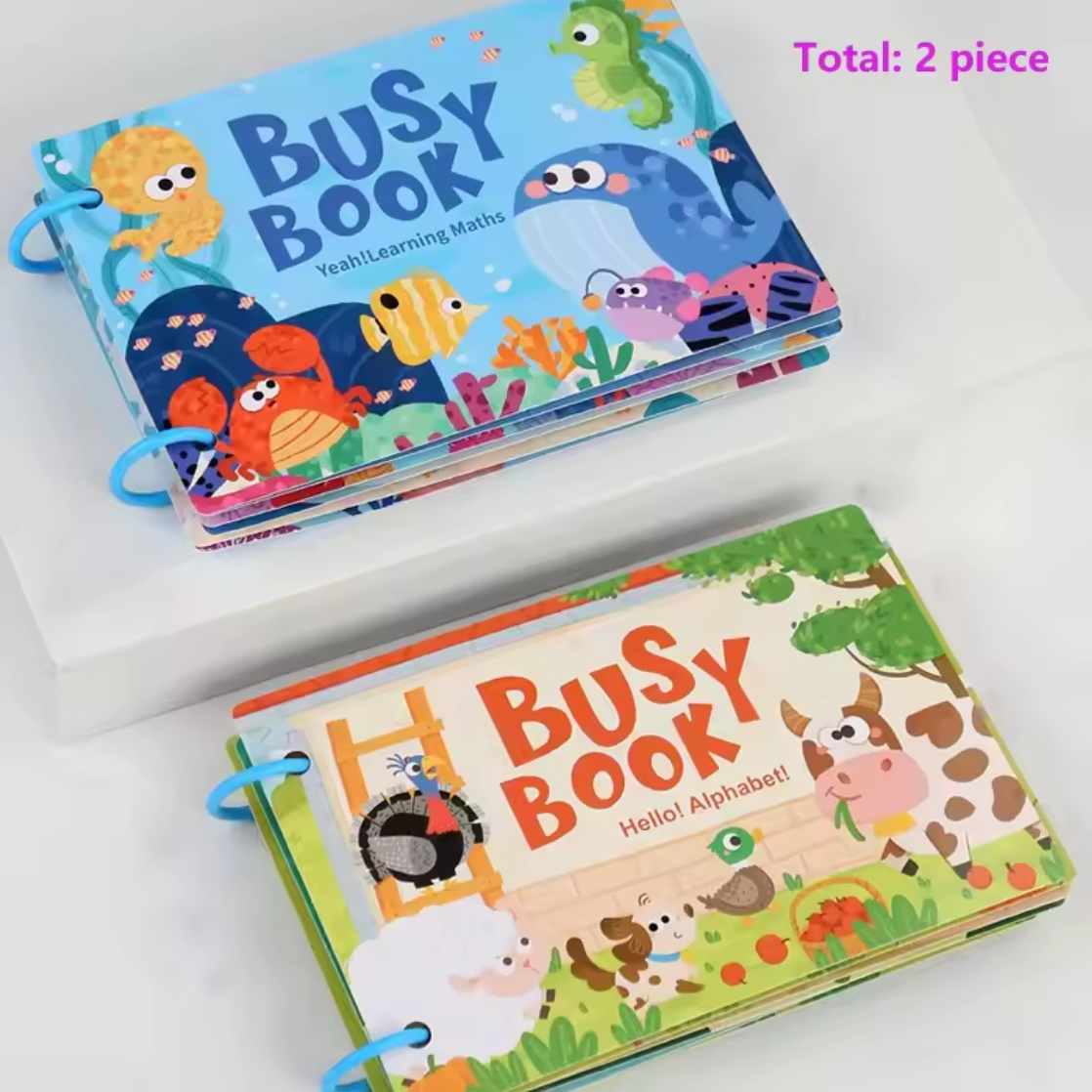 🔥LAST DAY SPECIAL SALE 50% OFF🔥- MONTESSORI SENSORY BOOK