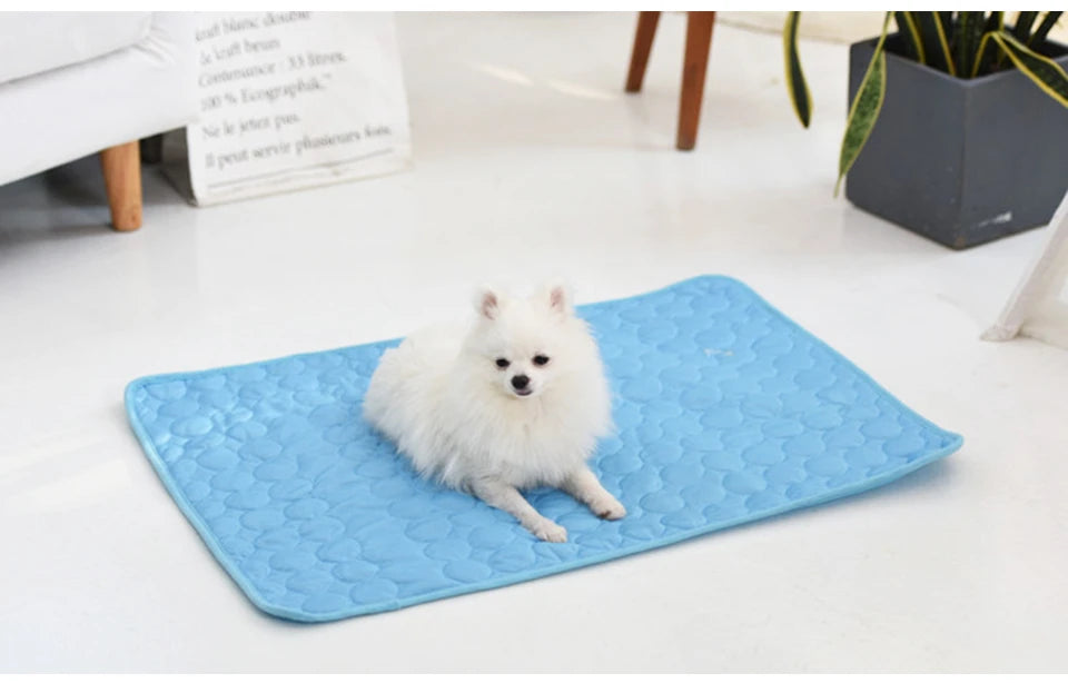 🔥Hot Sale 49% OFF - Dog Cooling Mat (4x more effective)