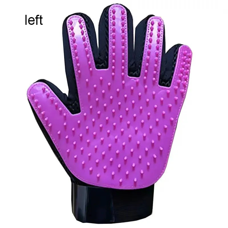 Pet Grooming & Deshedding Glove