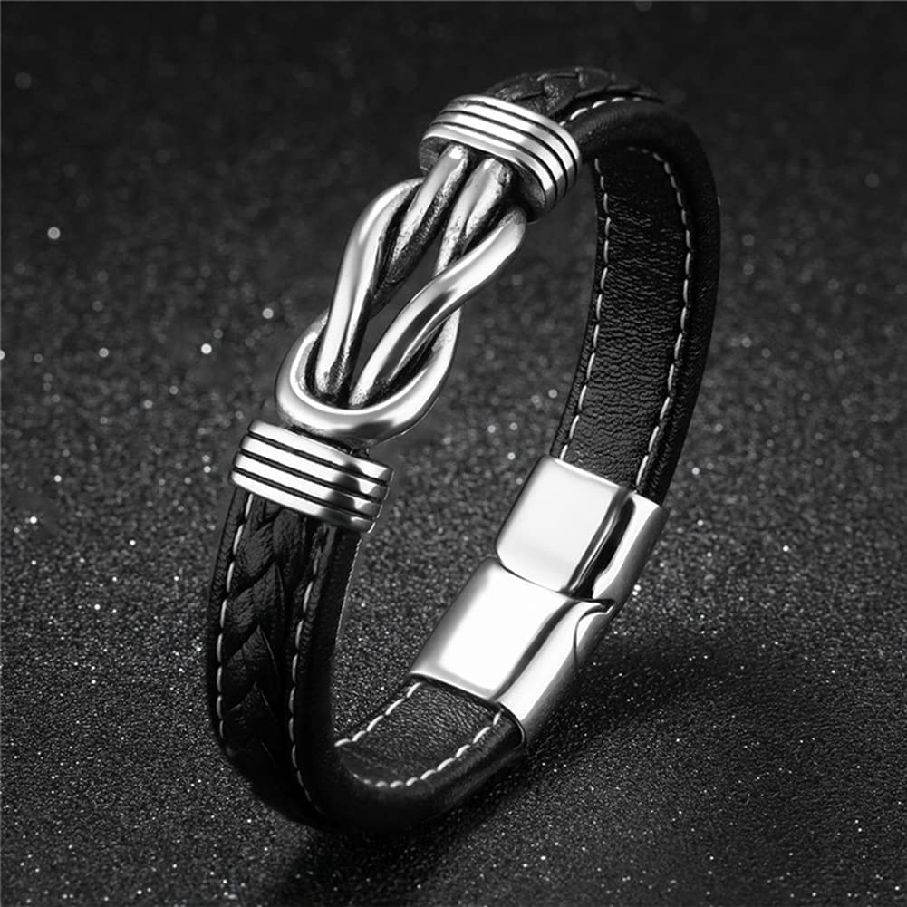 To My Son - Son's Infinity Bracelet Gift Set