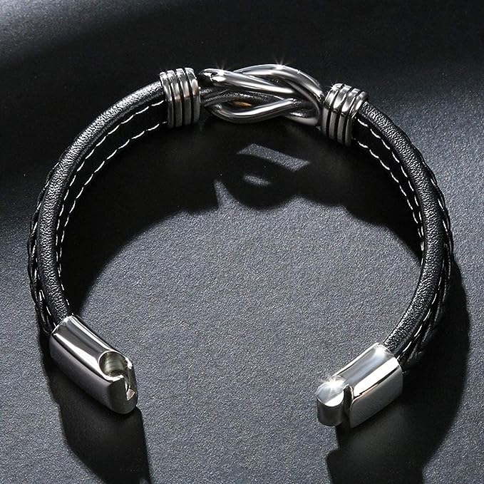 To My Son - Son's Infinity Bracelet Gift Set