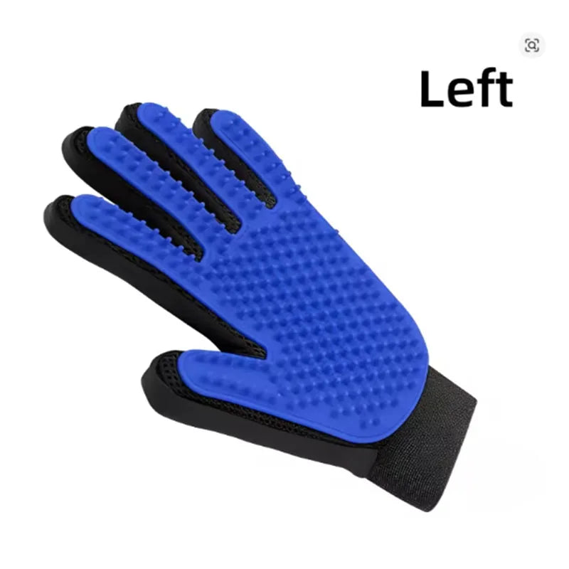 Pet Grooming & Deshedding Glove
