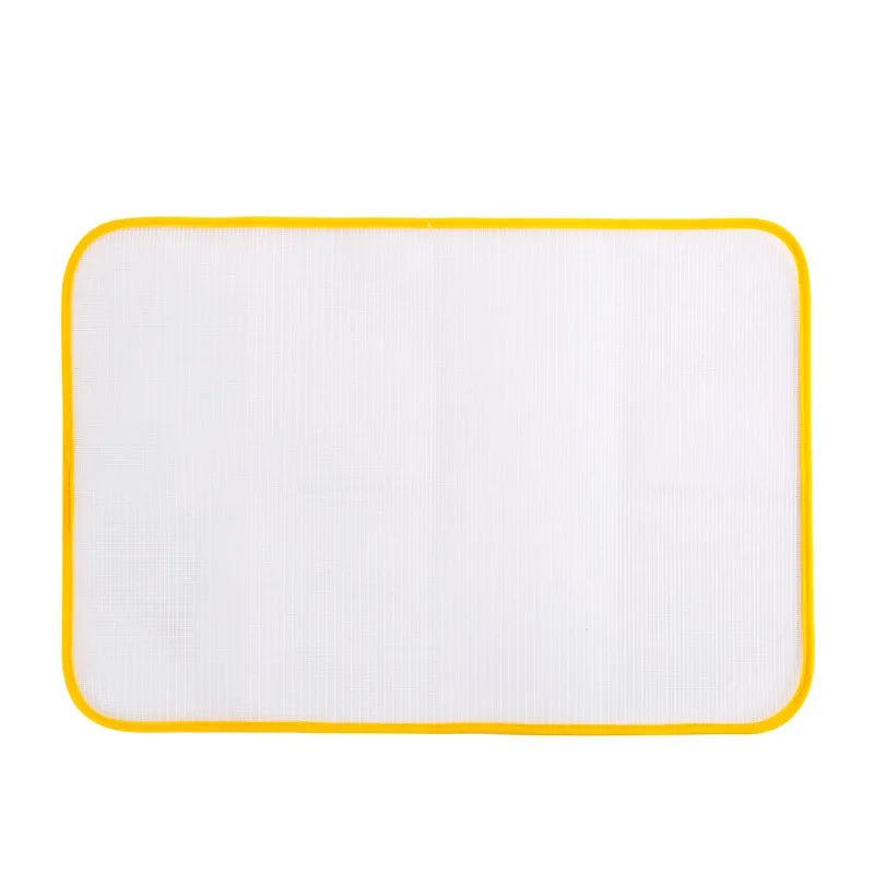 Ironing Pad High Temperature Resistant Heat Insulation Ironing Cloth Clothes Protection Pad Random Color Home Mesh Ironing Board