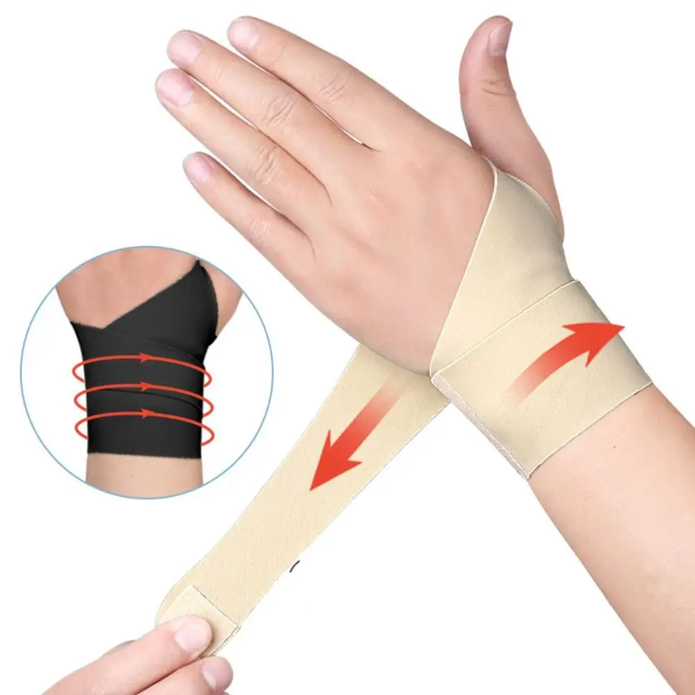 1PC Wrist Support Brace Carpal Tunnel Hand Support Adjustable Wrist Support for Arthritis and Tendinitis Joint Relief Support