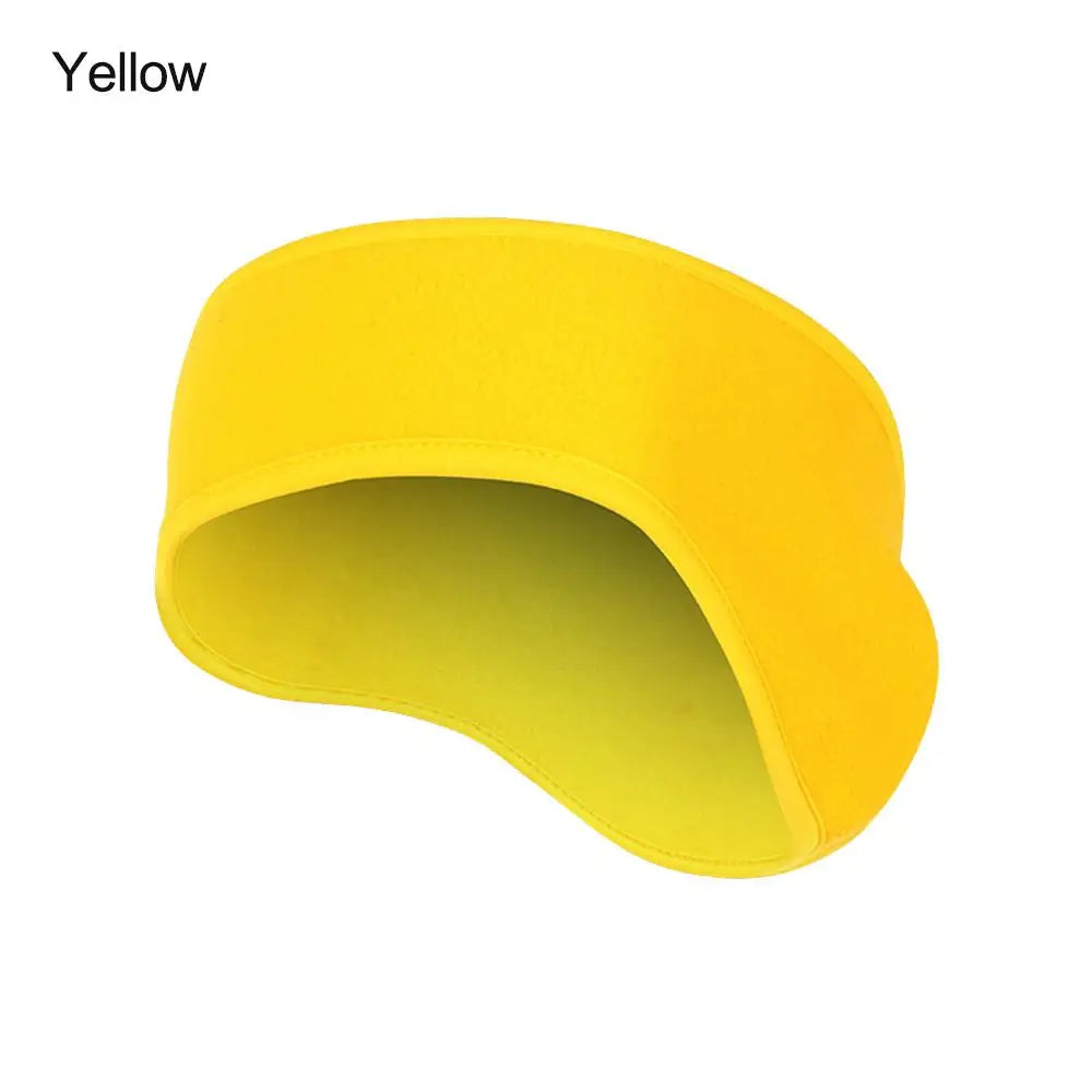 Fleece Ear Warmer Muff Outdoor Winter Headband Ear Muffs Headband for Men Women Running Skiing Outdoor Sports Ear Muffs Headband