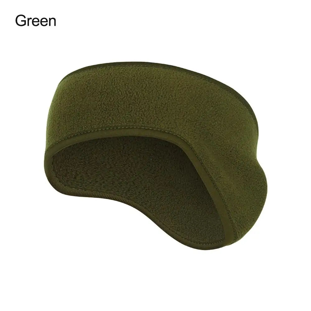 Fleece Ear Warmer Muff Outdoor Winter Headband Ear Muffs Headband for Men Women Running Skiing Outdoor Sports Ear Muffs Headband