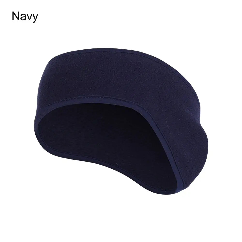 Fleece Ear Warmer Muff Outdoor Winter Headband Ear Muffs Headband for Men Women Running Skiing Outdoor Sports Ear Muffs Headband