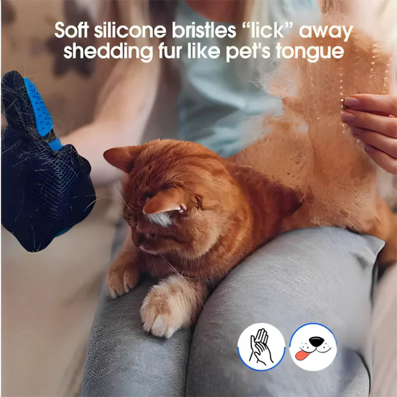 Pet Grooming & Deshedding Glove