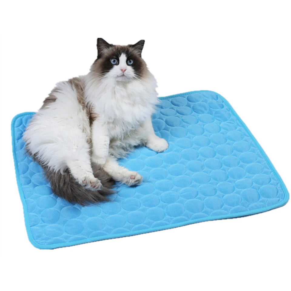 🔥Hot Sale 49% OFF - Dog Cooling Mat (4x more effective)
