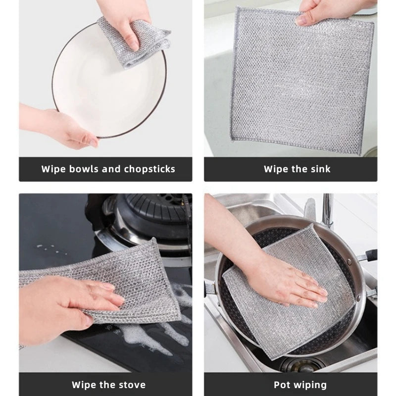 🔥Sale 39% OFF✨🔥Multipurpose Thread Miracle Cleaning Cloths