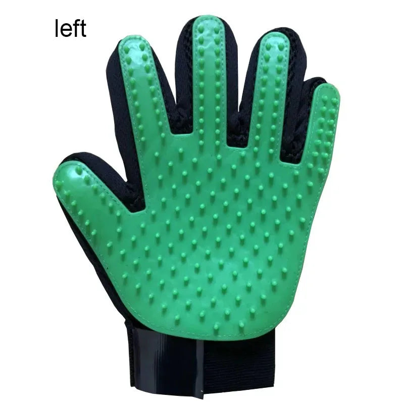 Pet Grooming & Deshedding Glove