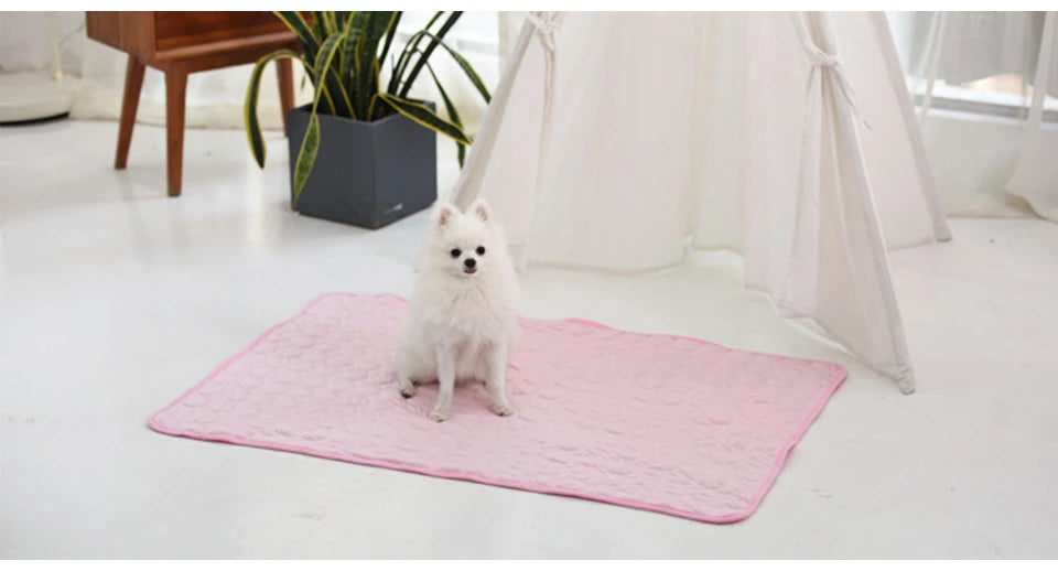 🔥Hot Sale 49% OFF - Dog Cooling Mat (4x more effective)