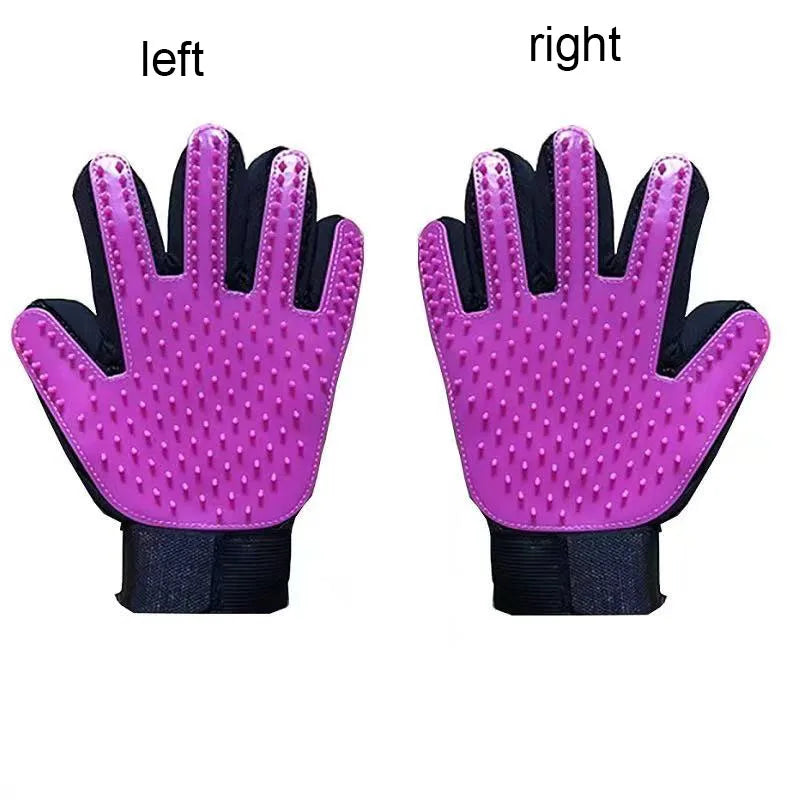 Pet Grooming & Deshedding Glove