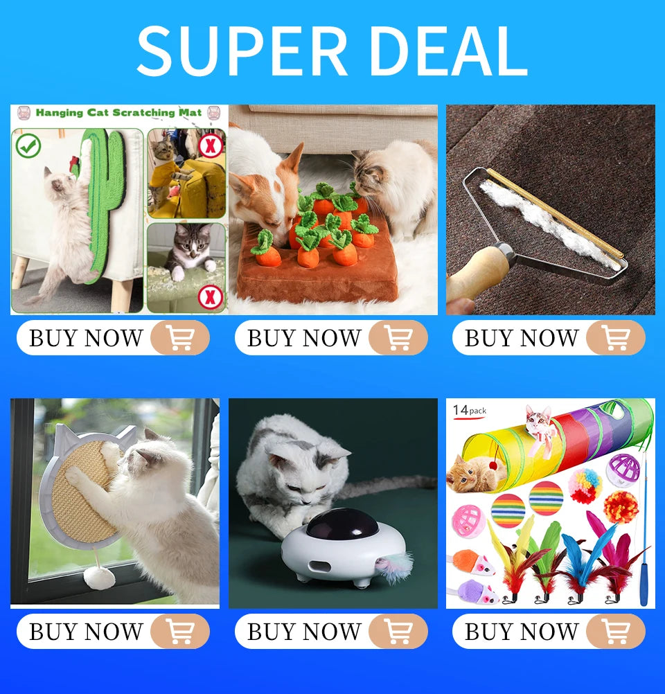 Cat Toy Variety Pack – 20 Pcs Combo Set for Kittens