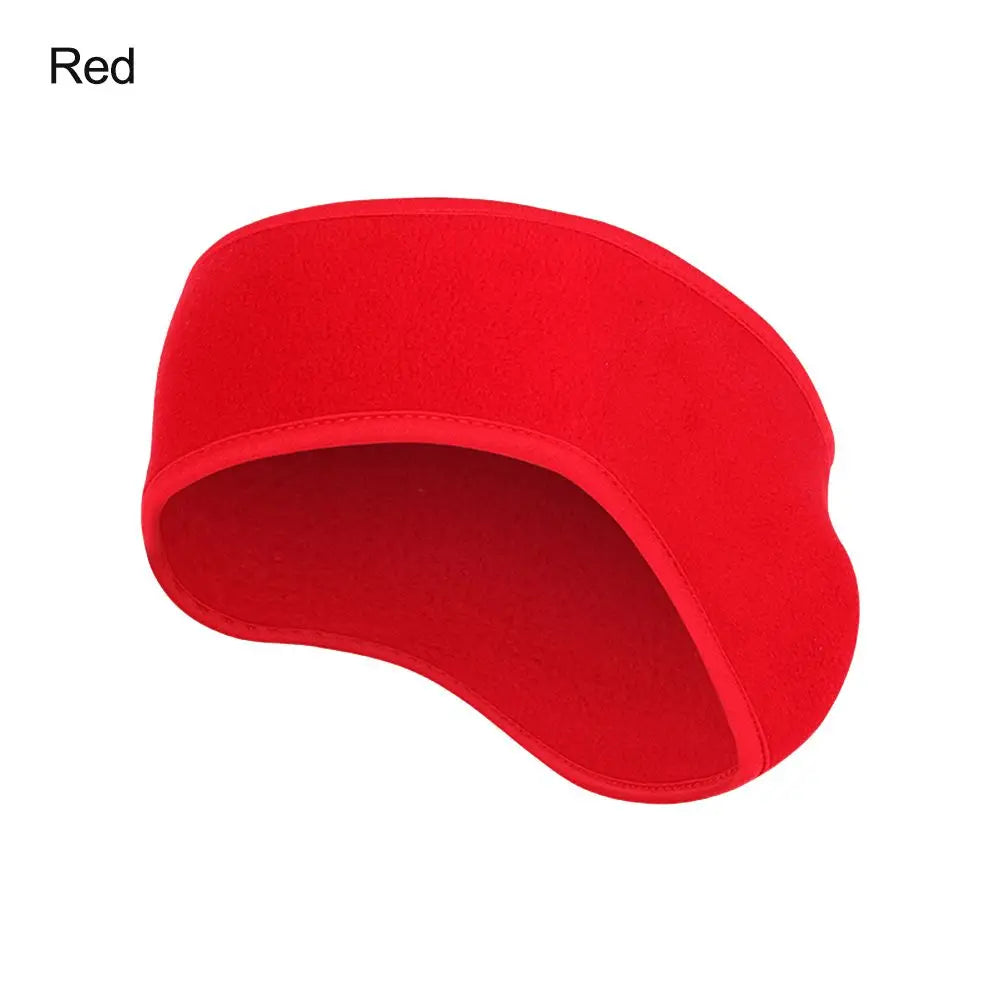 Fleece Ear Warmer Muff Outdoor Winter Headband Ear Muffs Headband for Men Women Running Skiing Outdoor Sports Ear Muffs Headband