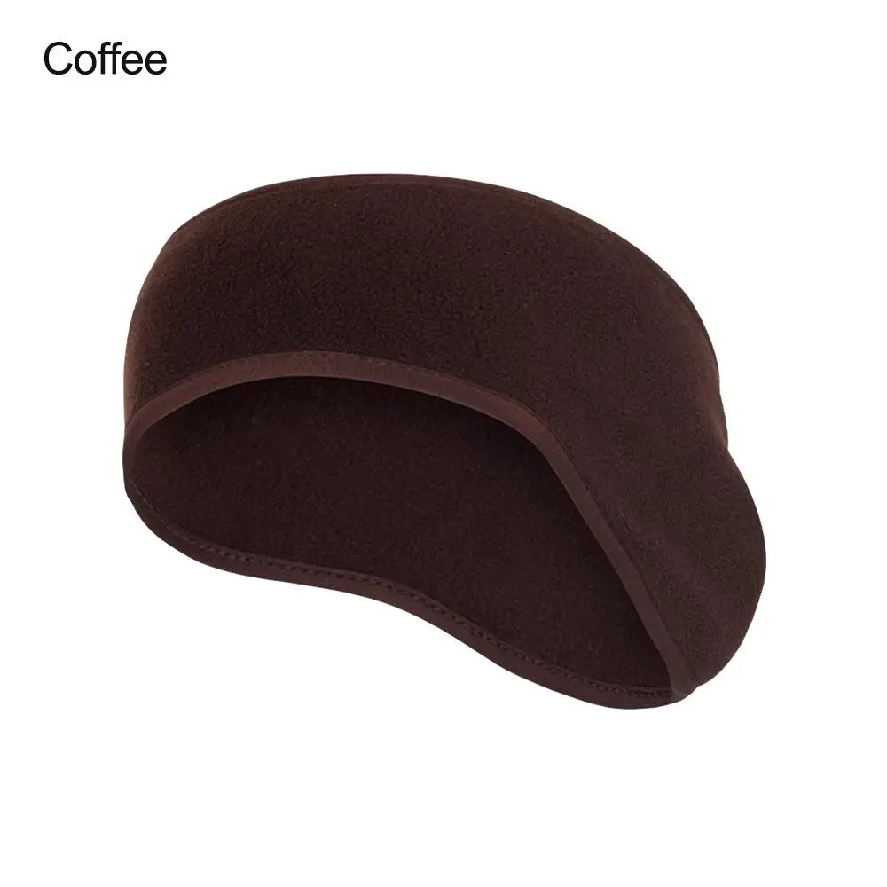 Fleece Ear Warmer Muff Outdoor Winter Headband Ear Muffs Headband for Men Women Running Skiing Outdoor Sports Ear Muffs Headband