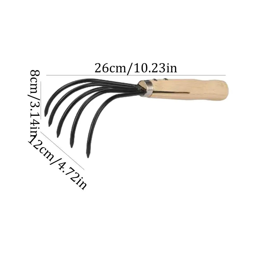 Weeding Artifact Dual Purpose Stand up Weeder Puller Tool Garden Hoe Tools with Comfortable Hand Agricultural Bonsai Tool