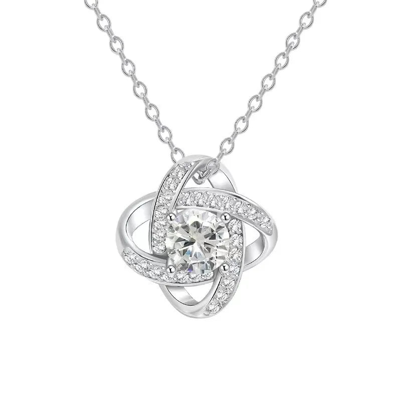 To My Daughter – Lucky Clover Necklace from Dad with Gift Box
