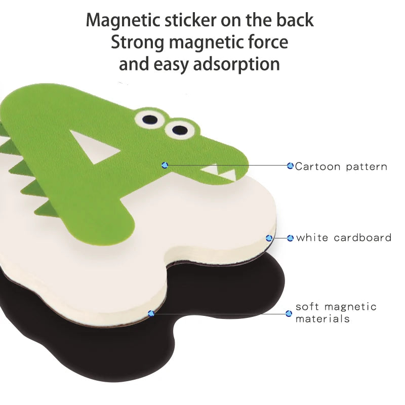 Montessori Quiet Book – Magnetic Letter Spelling & Puzzle Game for Kids