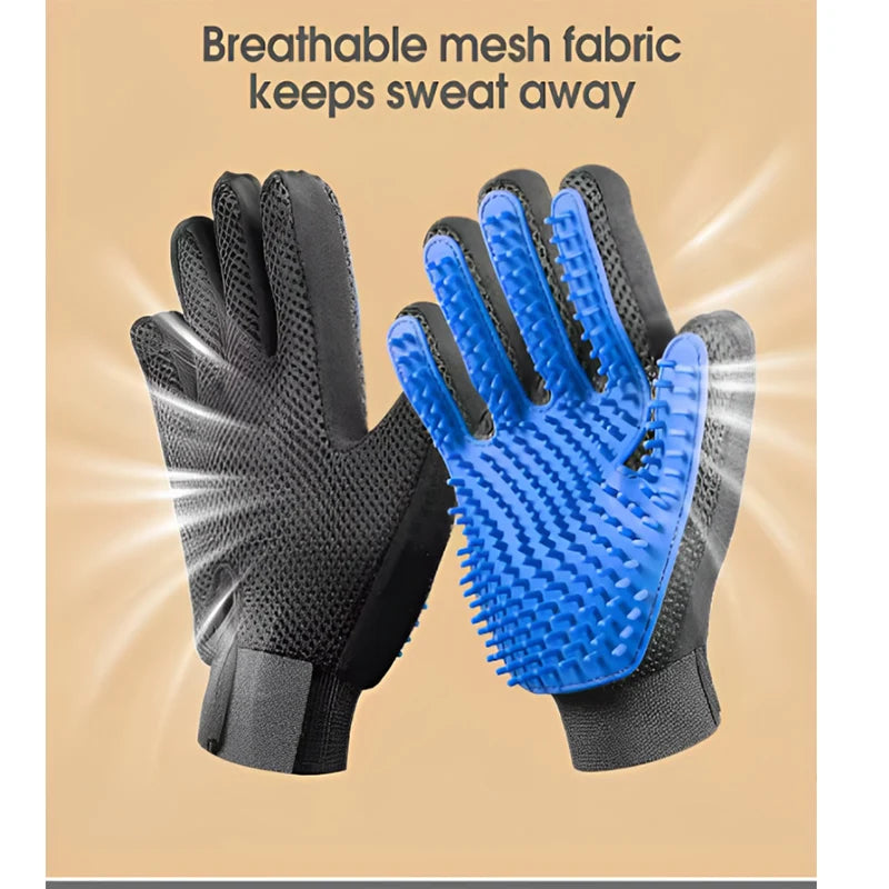 Pet Grooming & Deshedding Glove